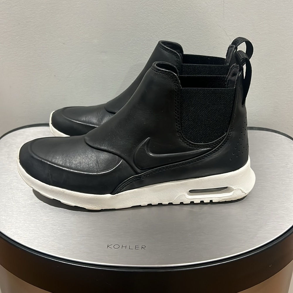 Nike Sneakers Women's Air Max Thea MID Black 859550-001 (Size: 7)